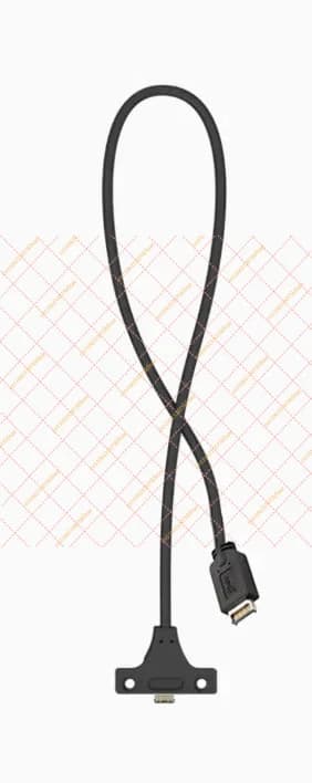 Universal USB Type-C Connection Cable for Formd T1 Case | 20Gbps Fast Data Sync Wire