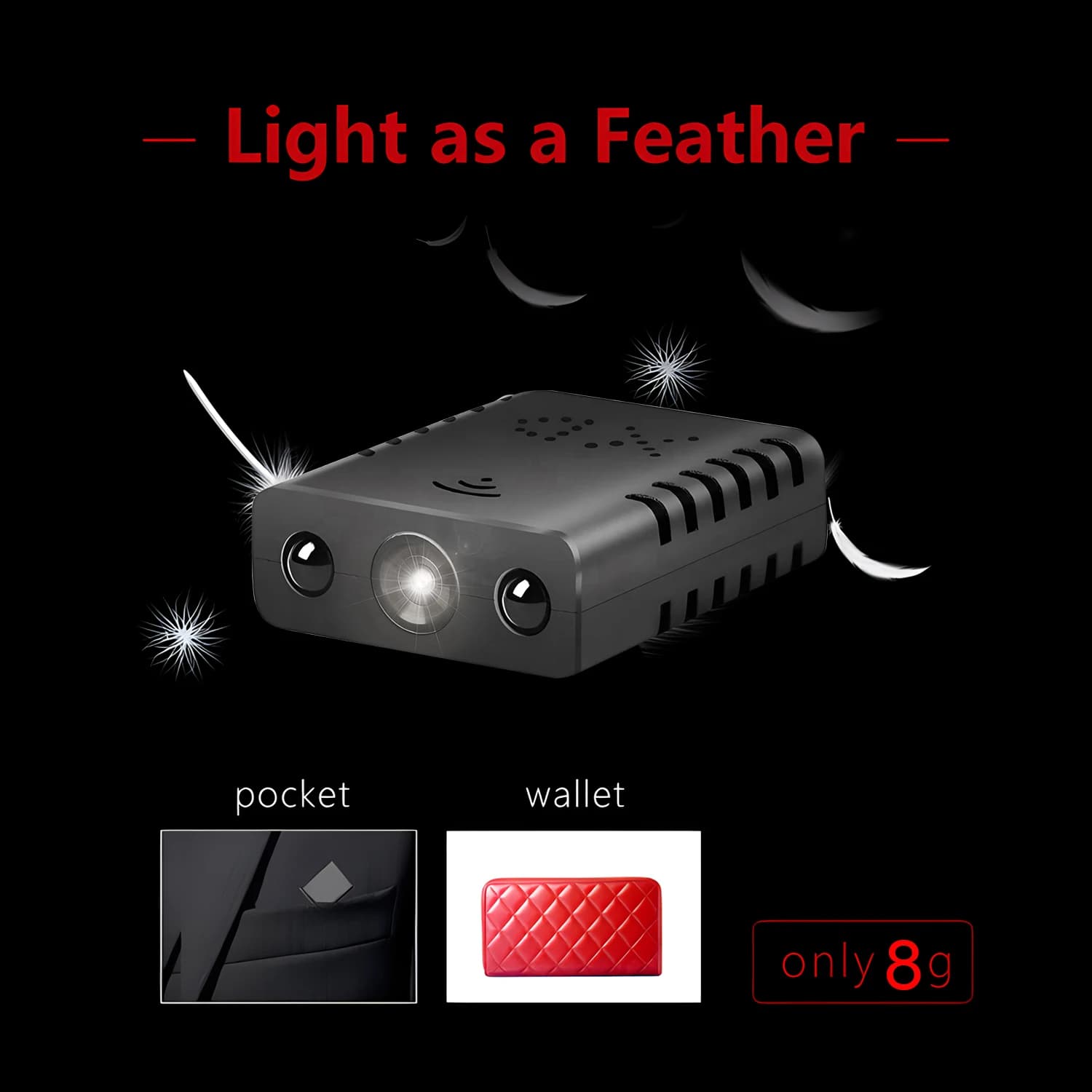 XD Mini telecamera HD 720P Videocamera di sicurezza domestica Visione notturna Micro videoregistratore vocale Cam ultra piccola wireless