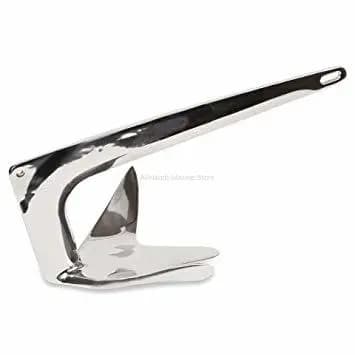 ZDCAST AISI316 Stainless Steel Boat Accessories Marine Parts Bruce Anchor