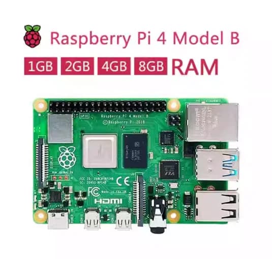RASPBERRY PI 4 Modello B 4GB RAM Computer a Scheda Singola Microcomputer Nuovo di Zecca Disponibile