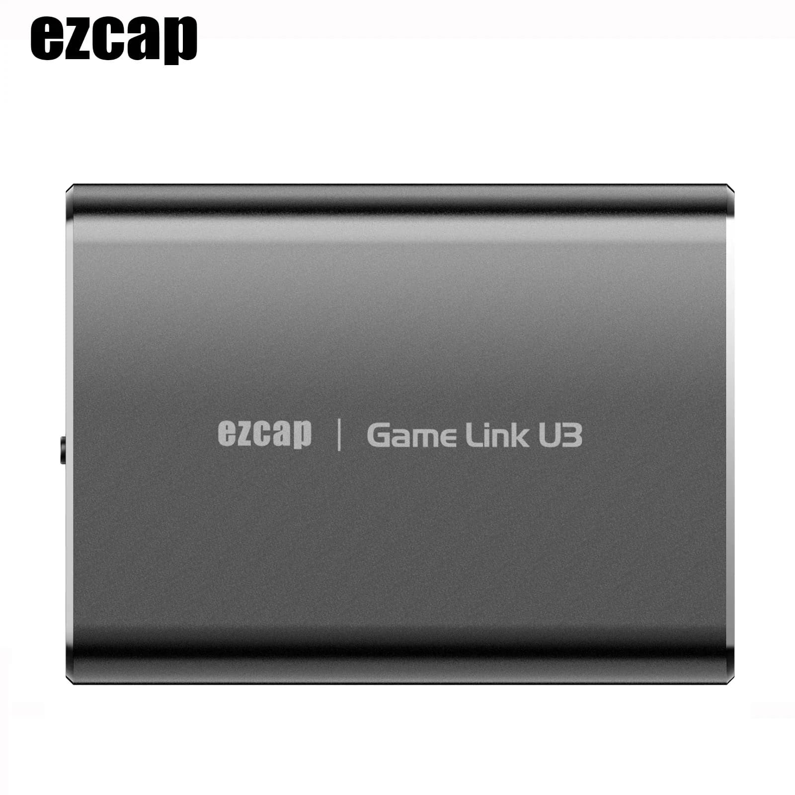 4K 60hz Loop UVC U3 USB 3.0 Scheda di acquisizione video HDMI YUY2 1080p60fps Registrazione in streaming live per PS4 PS5 Videocamera da gioco Laptop PC