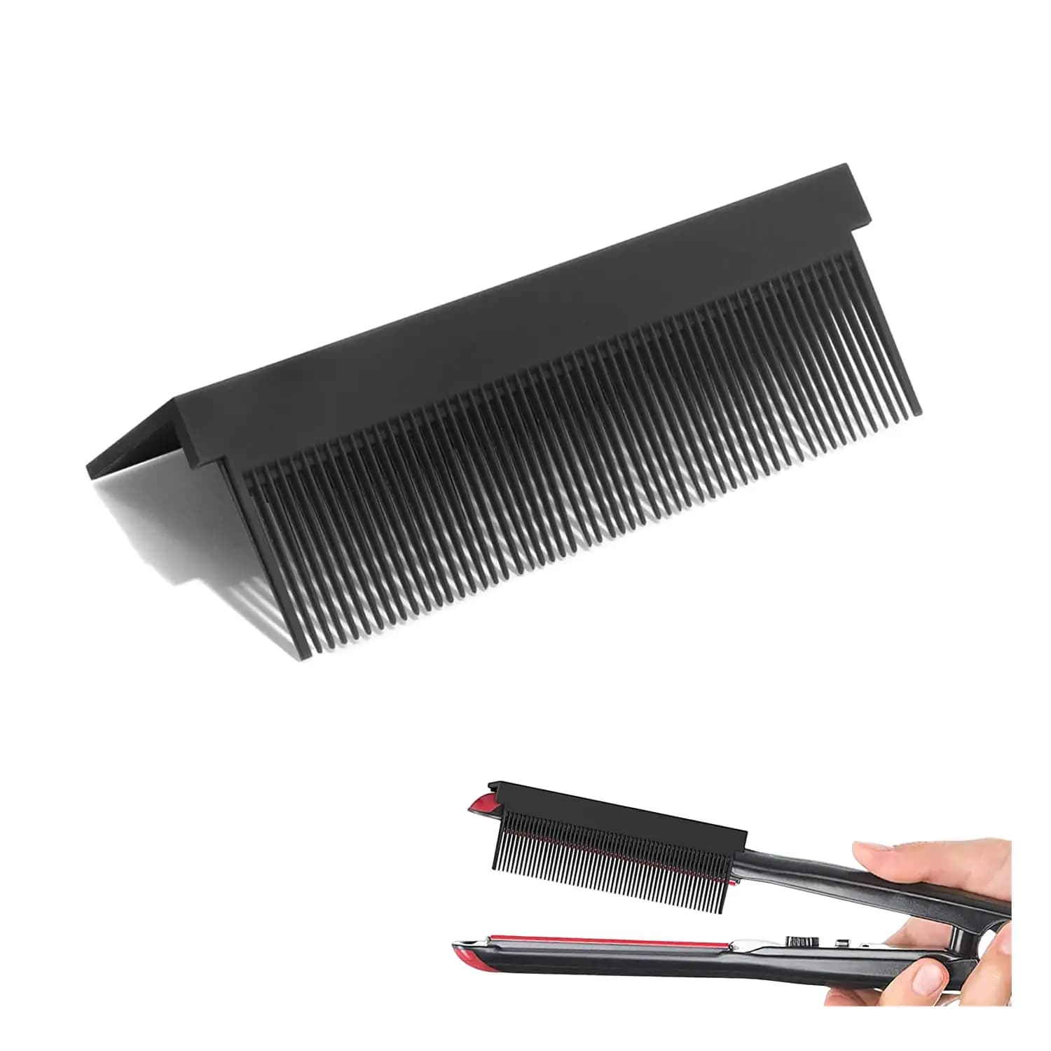 1/2 Pieghevole Lavabile per Piastra per Capelli, Accessorio Pettine Brush for Hairstyles, Tool for Hair Styling