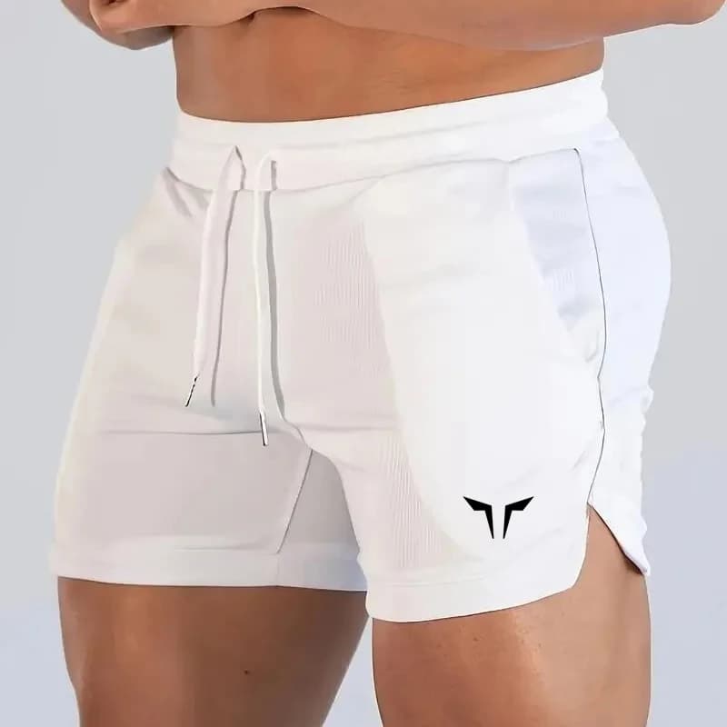 Pantaloncini Sportivi Estivi da Uomo per Fitness, Palestra, Corsa, Escursionismo e Jogging
