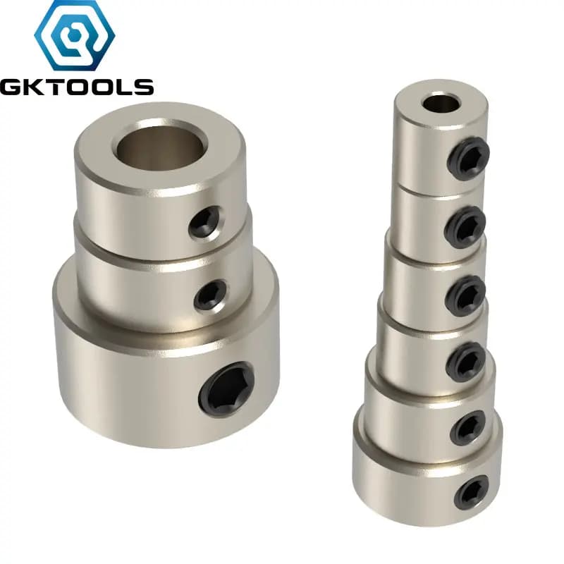 Openbuilds vite di comando 304 collare di bloccaggio in acciaio inossidabile anello di blocco manicotto foro 2/3/4/5/6/7/8/10/12mm per stampante 3D fai da te Router di CNC