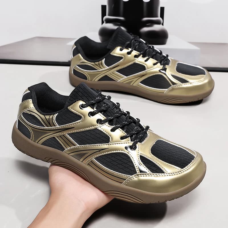 Casual Sports Shoes Light in Breathable Mesh, Men's Shoes with Soft Sole and Low Upper, Non-slip Running Shoes and Usura Resistant