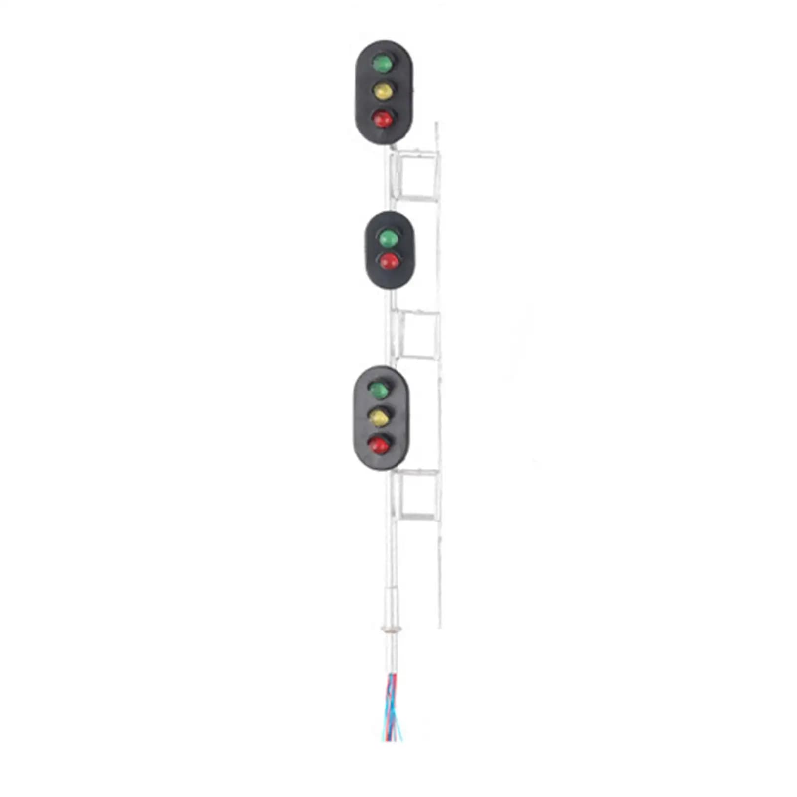 Model Train Traffic Light 3V/12V for Train Railway Sand Table Fairy Garden