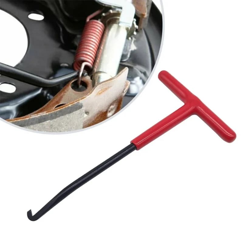 1pc exhaust spring hook for motorcycle universal handle shape T exhaust pipe spring extractor installation hooks repair tool for removal