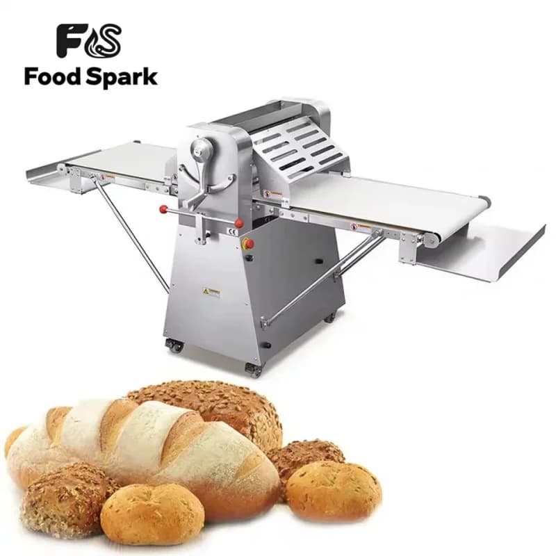 Macchina Commerciale per Pasta e Pasticceria, Sfogliatrice per Croissant Croccanti, Attrezzatura per Panificazione