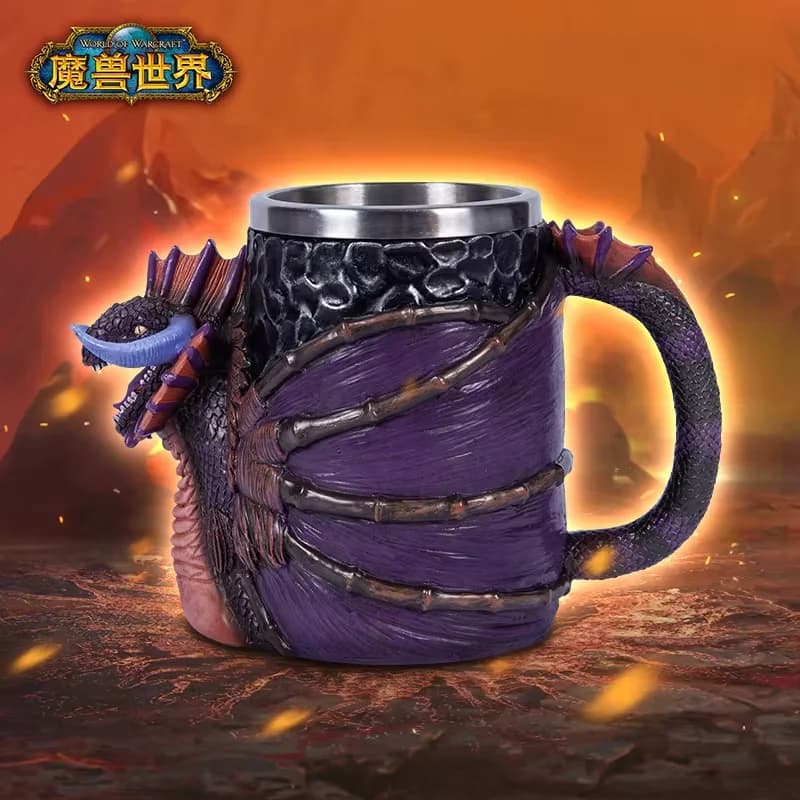 Set di tazze da tazza per Hoothoot Dream smeraldo World of Warcraft