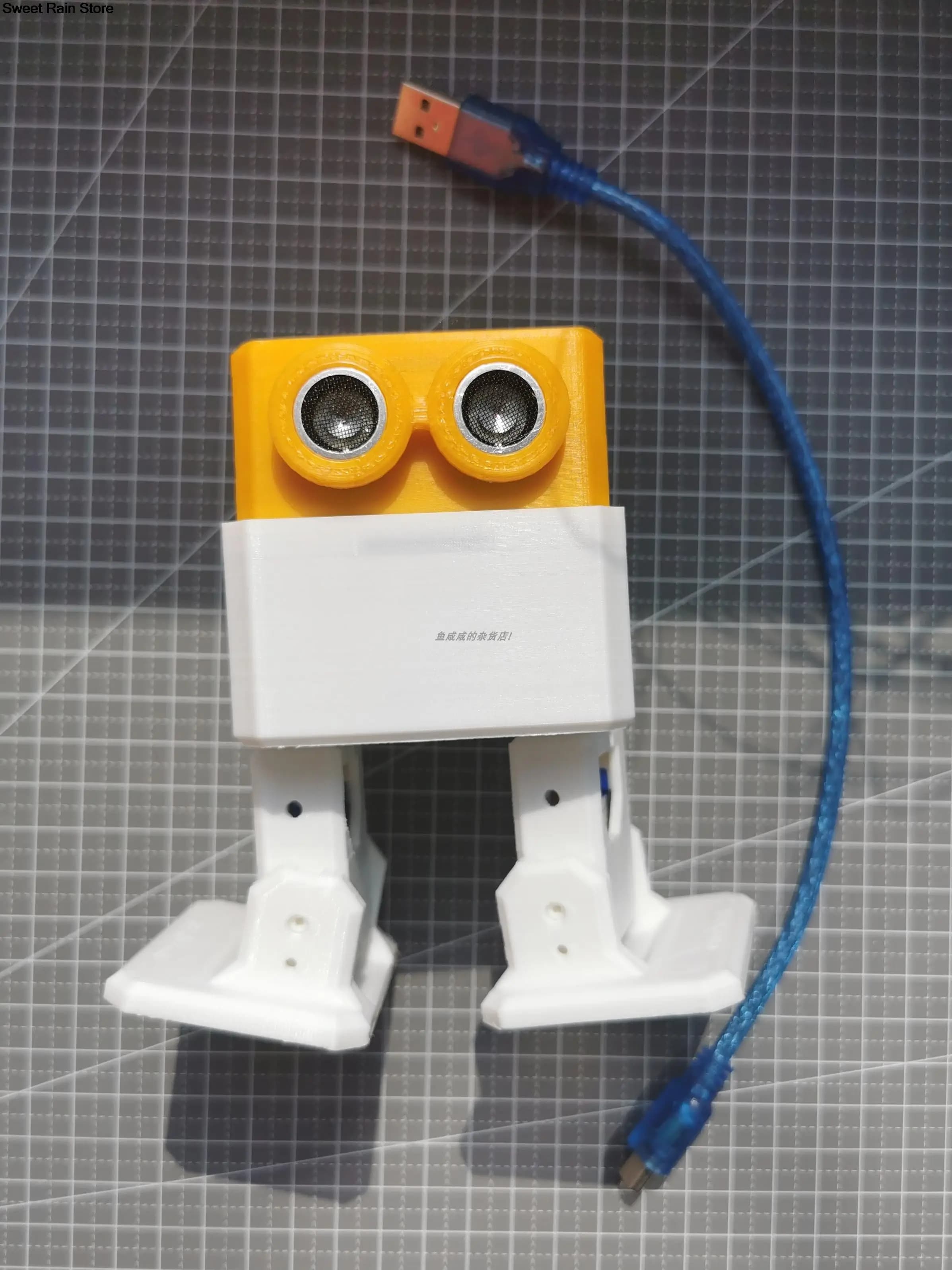 OTTO Robot Bipedal Dance Creatore programmabile Progetto open source Kit fai da te Pacchetto materiale elettronico Arduino