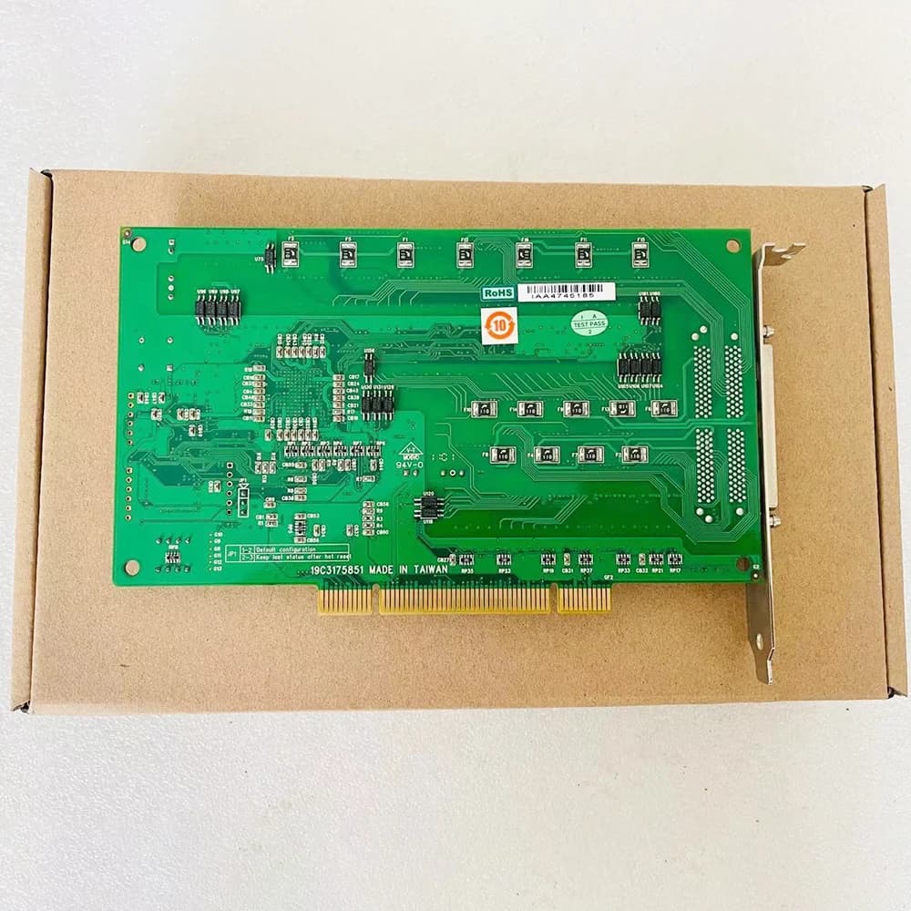 Scheda di acquisizione dati Scheda IO I/O a 128 canali per Advantech PCI-1758UDO REV.A1