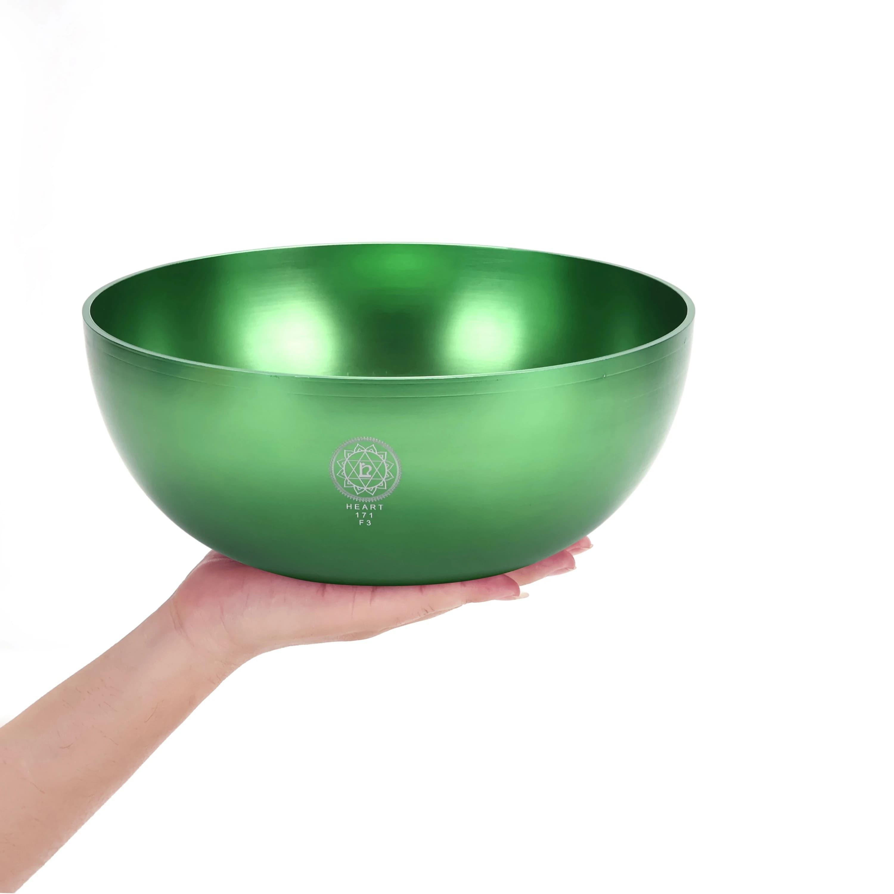 Singing Bowls Tuned 171 HZ F3 Note, 11 Inch Of Schumann Frequency Therapy For Sound Healing Bath Ideal For Yoga