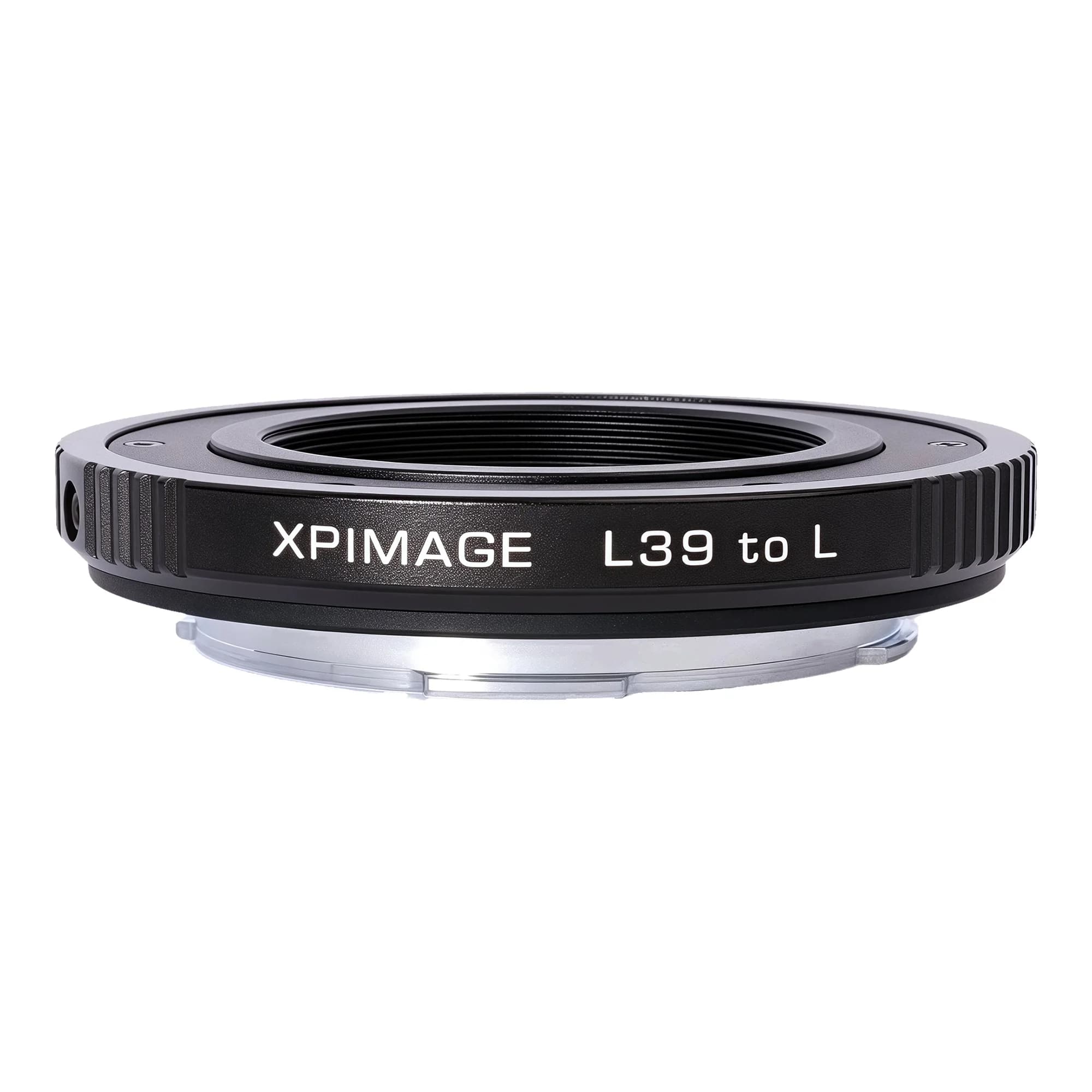 XPIMAGE LTM Leica LTM Lens Lens Adapter Ring with Leica SL or Panasonic S5 L Mount Cinema Camera