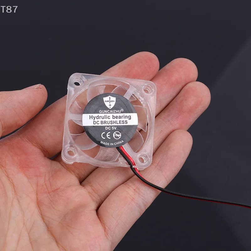 Hydraulic Ball Bearing with USB Cable 4010 DC 5v 12v 24v Cooling Fan for 3D Printer Fan for Graphic Card