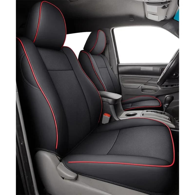 Coprisedili in Pelle Originali per Auto, Accessori Interni, Decorazione Personalizzata per Modelli 2005-2015
