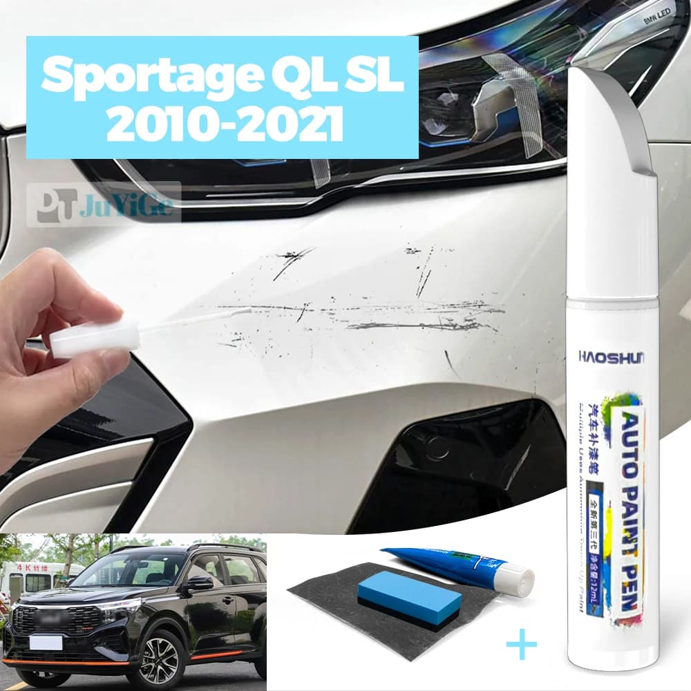 Per Kia Sportage QL SL 2010-2021 2015 2016 2017 2018 2019 Vernice per auto Penna Cura della vernice Riparazione graffi Pittura a cera Rimozione graffi