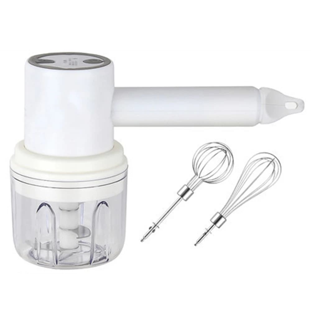 Portable USB Hand Blender Wireless Electric Blender 3 Speed Squeezer For Garlic Cream Blender For Eggs