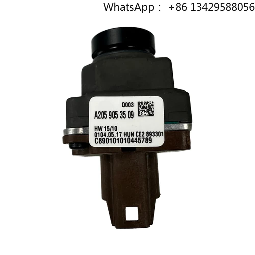 Un 205 905 3509 360 ° Sensori telecamera panoramica Nuovo per Mercedes Benz 2016-2024 Auto Porta Specchio Paraurti Portellone W253 W205