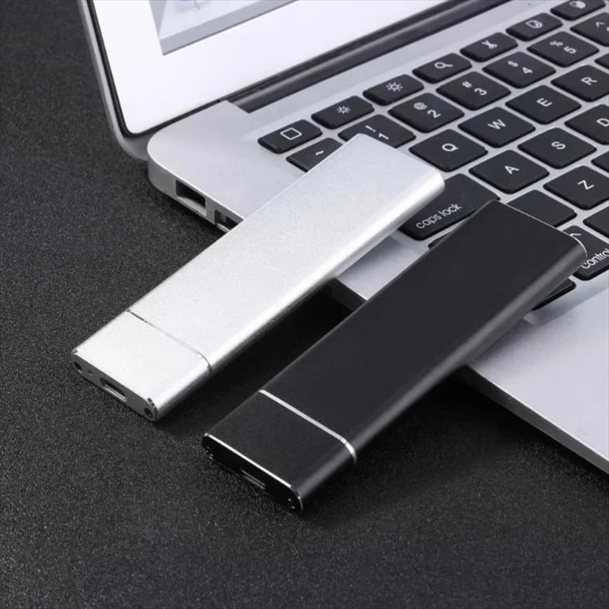 Tipo C USB 3.1 a M.2 NGFF SSD Scatola per disco rigido mobile Tipo C Scheda adattatore Custodia esterna per m2 SATA SSD 2230/42/60 2280