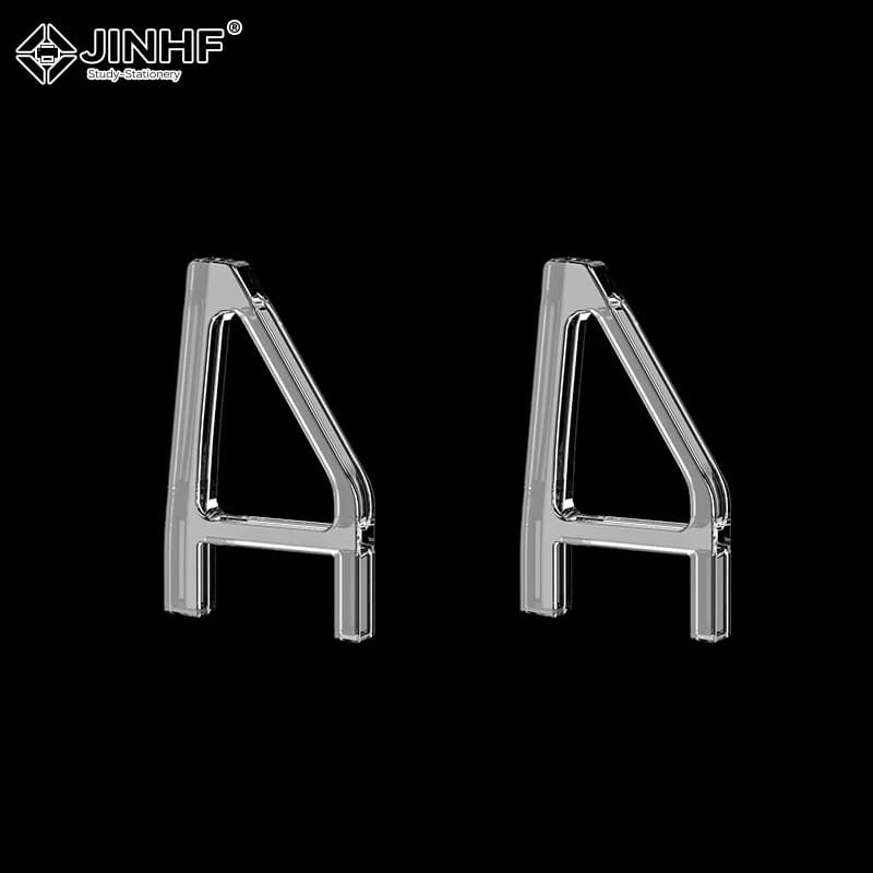 Supporto orizzontale da 2 pezzi per PS5 Slim / Pro, base in acrilico trasparente, supporto per accessori da gioco PS5 Slim