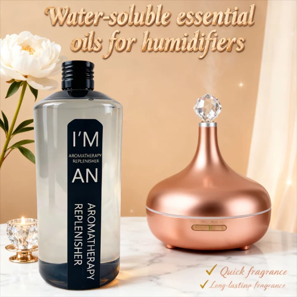 500ml Flameless Fragrance Diffuser for Hotel Hilton, Essential Oils Refreshing for Office and Home