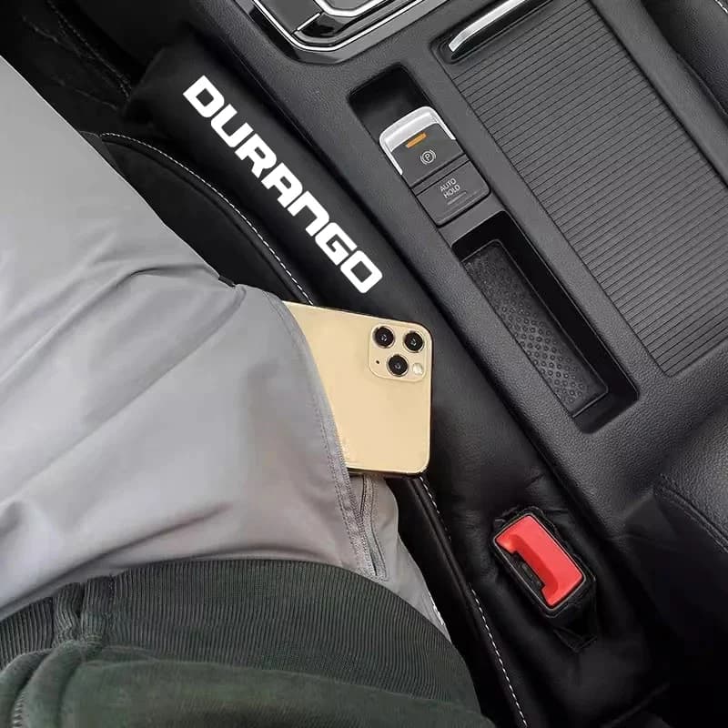Soft Faux Suede Car Seat Gap Plug - Crevice Filler, Durable, Easy Install Side filling strip for Dodge DURANGO Car Accessories
