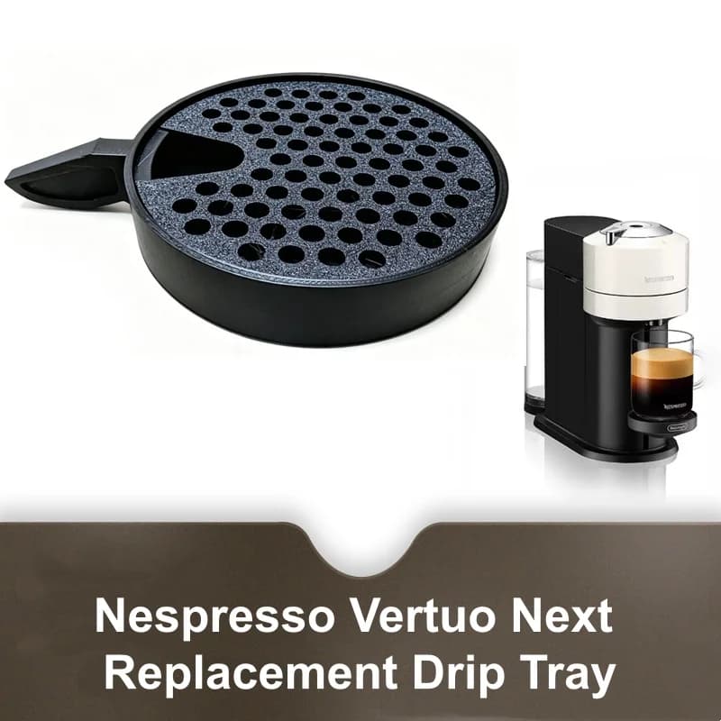 Coffee Machine Drip Tray for Krups Nespresso Next Capsule Coffee Maker Replacement Parts Cup Holder