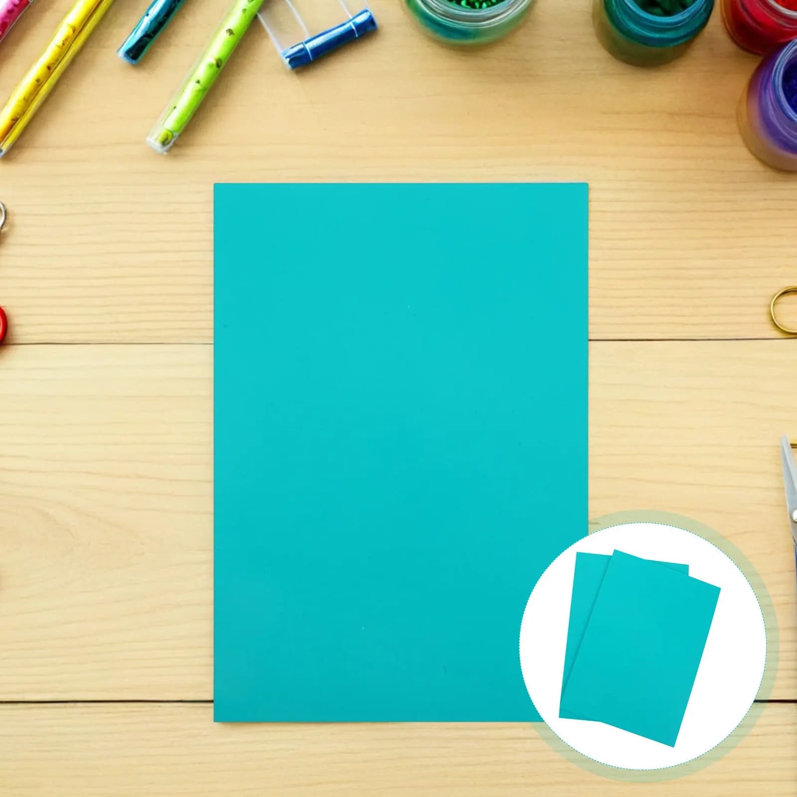 Set di 2 Tavole da Taglio in Plastica per Progetti Fai-da-Te, Scrapbooking, Incisione Artistica, Protezione Tavolo Sicura, Tappetino da Lavoro