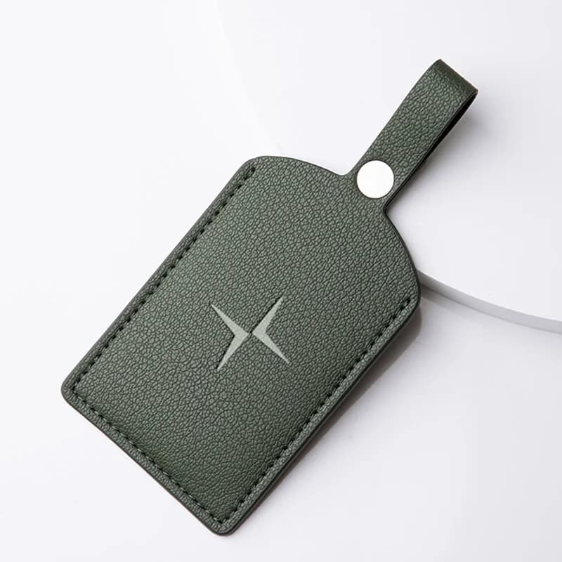 Custodia protettiva per portachiavi con carta a induzione in pelle NFC per Polestar 2 4 2023 Decorazione Fornitori Accessori per la modifica