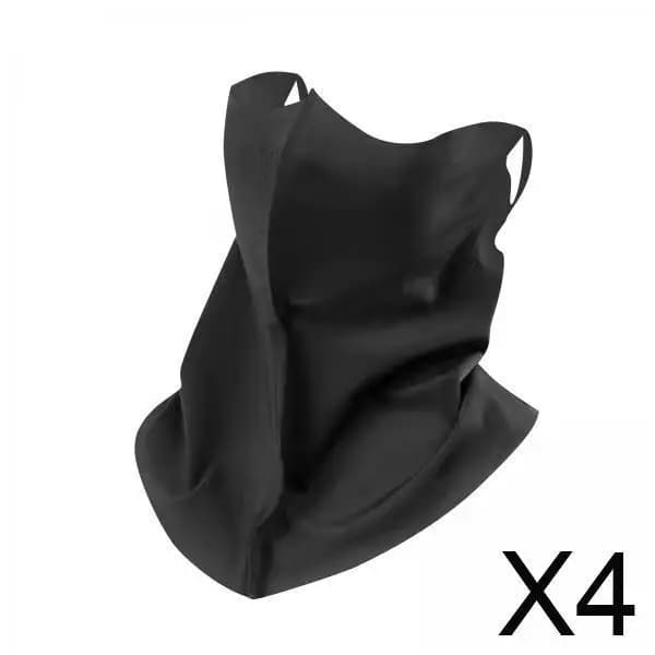 Maschera per la protezione solare Bandana da donna con ghetta per il collo in seta di ghiaccio traspirante per sport all'aria aperta e viaggi