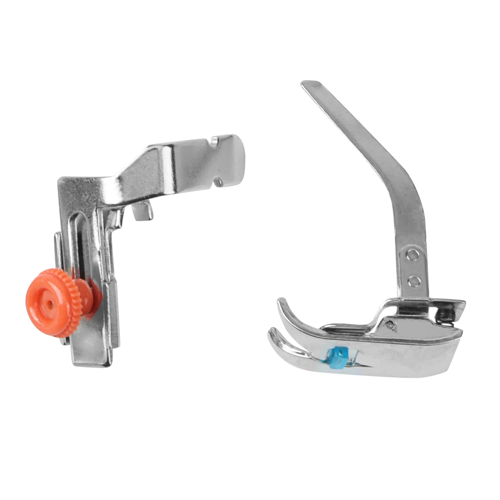HHTL Kit di 32 Accessori per Macchina da Cucire, Piedino per Cucitura Invisibile e Toppatura, Adatto per la Maggior Parte delle Marche di Macchine da Cucire
