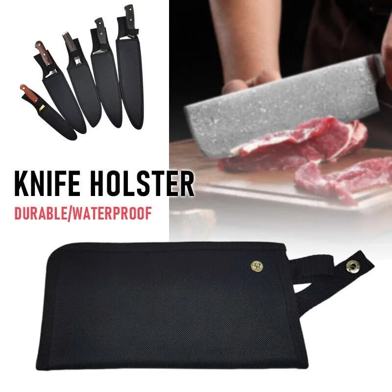 Chef's Knife Sheet Transport Case Thickened Sheet Chopper Kitchen Knife Bag Oxford Waterproof Portable Multipurpose Knife Fund