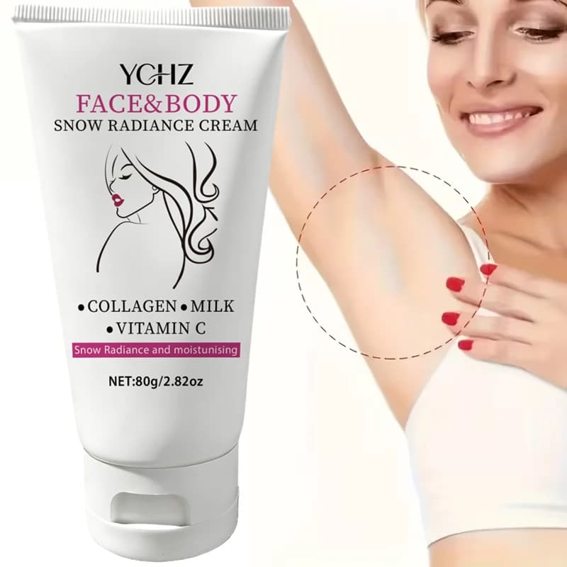 Uniform cream for skin tone in 3 seconds, illuminating and moisturizing cream, deep hydration, refreshing and non-sticky, skin care cream light beige, skin care.