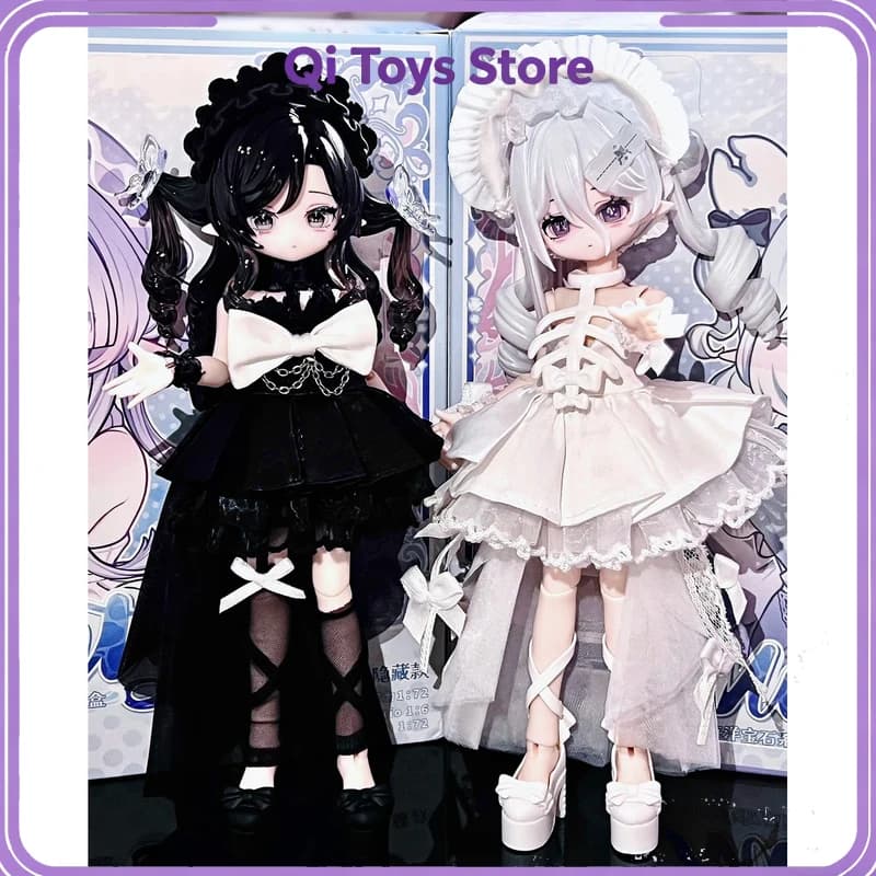 Come4free Minty V2 Ocean Gem Series Blind Box, Adorabile Bambola BJD 1/8, Action Figure Minty, Mystery Box, Decorazione, Modellino da Collezione, Regalo