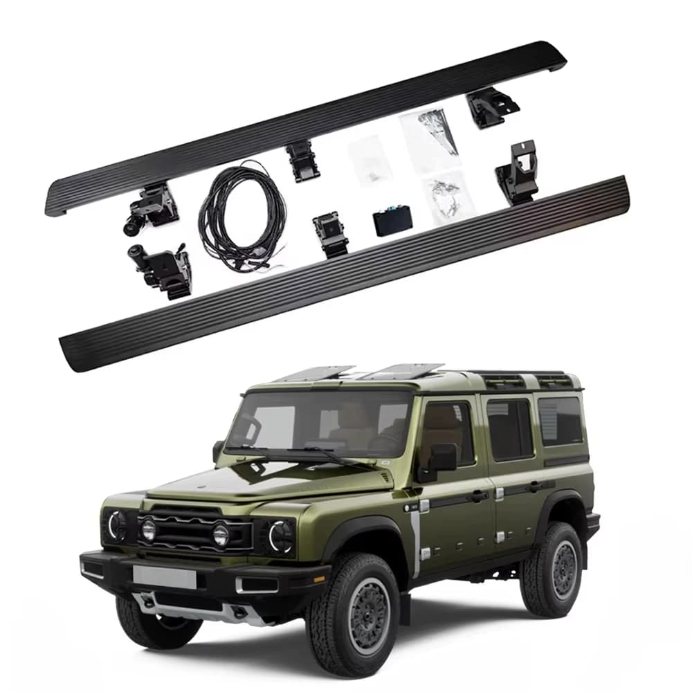 2022-2025 Accessori per ricambi auto Ineos Grenadier 4x4 - Fabbrica di produzione di pedali laterali per auto