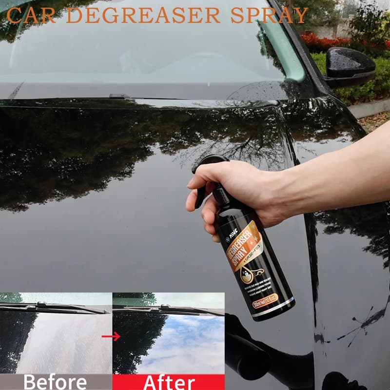 Olio Spray sgrassante per vernice per auto vecchio detergente per la pulizia della cera detergente in plastica prima del rivestimento in ceramica dettagli per il lavaggio dell'auto