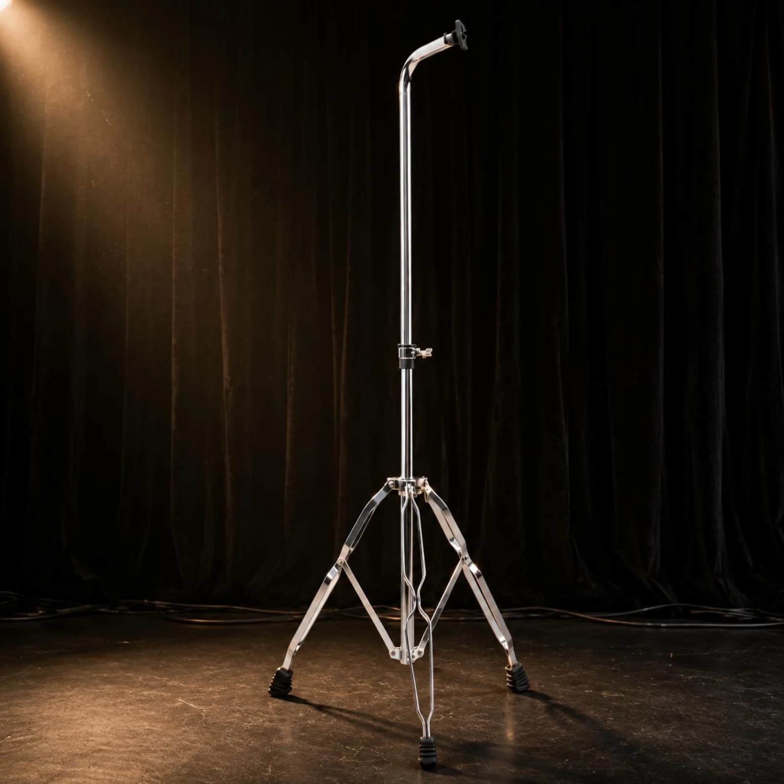 Floor Tripod Stand Detachable Wind Chime Stand Music Gear Portable Easy to Assemble