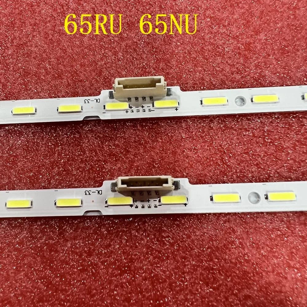 Striscia di retroilluminazione a LED per Samsung UE65RU7175U UE65RU7179U UE65RU7200U UE65RU7300K UE65RU7300W UE65RU7302K UE65RU7305K UE65RU7370U
