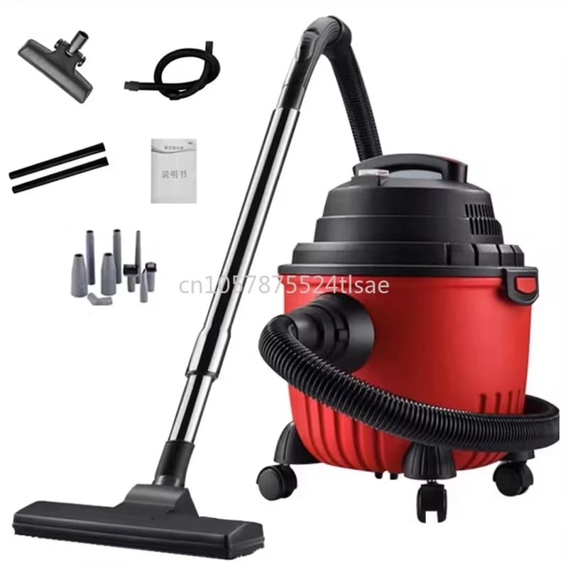 Multi-functional vacuum cleaner Portable bucket vacuum cleaner Dust collector Strong suction suction Wet and dry cooling Go to three uses