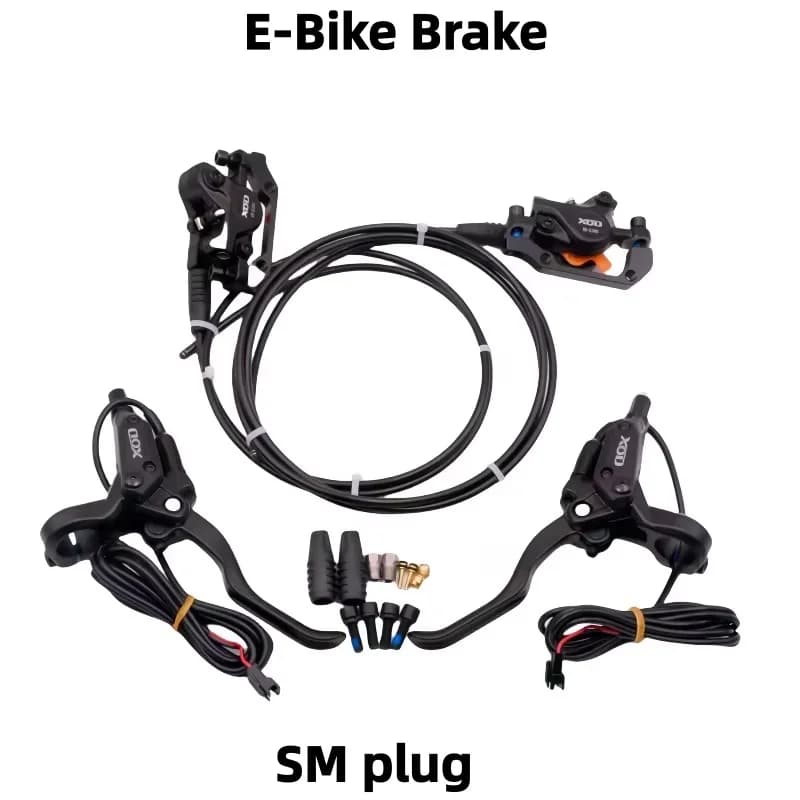 XOD SM Plug Electric Bicycle MTB Hydraulic Disc Brake Power Off Oil Disc Brake Of Bicycle Brake Caliper Part