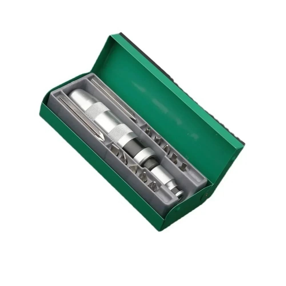 Set di 13 Cacciaviti Magnetici Senza Fili per Casa, per Rimuovere o Disinnesciare Elementi di Fissaggio o Bulloni Arrugginiti, Utensili Manuali