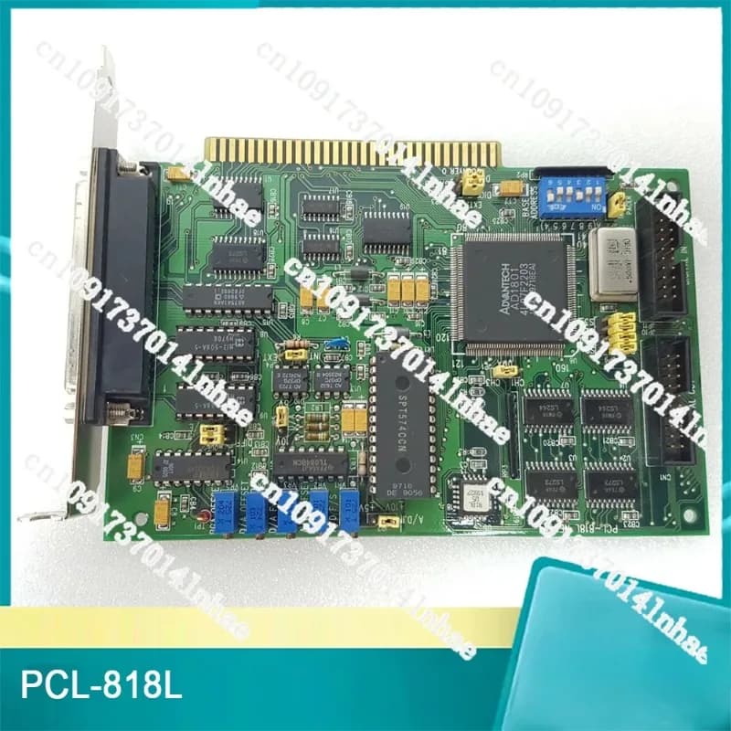 Scheda acquisizione dati multifunzione PCL-818L