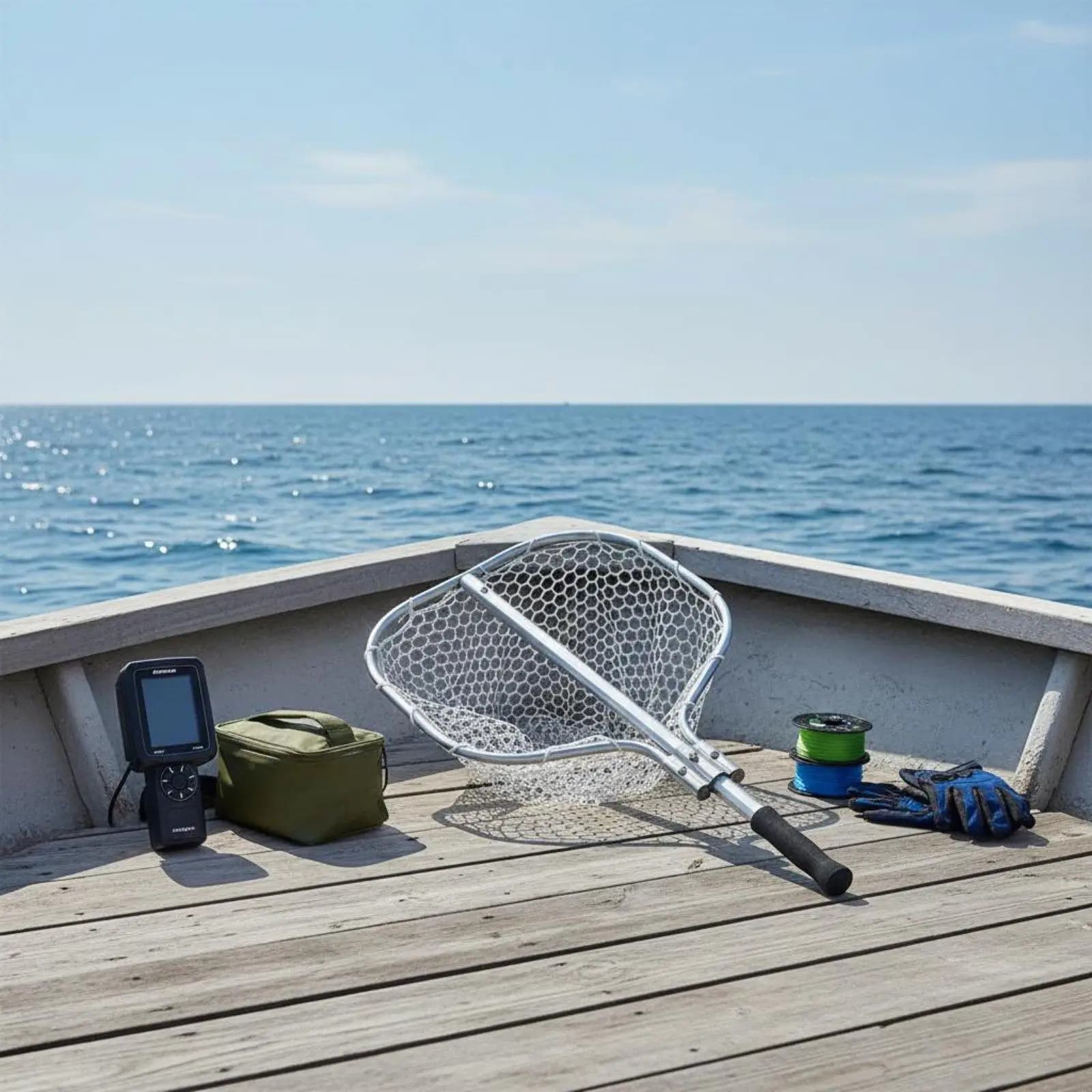 Compact Foldable Fishing Net with Ergonomic Non Slip Handle Telescopic Design for Professional Fishing Equipment