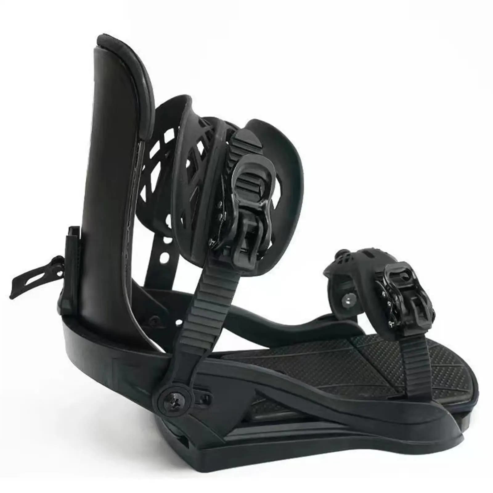 Attacchi per Snowboard Full 3D Wrap, Accessori Regolabili per Adulti con Cinghie per Sci e Snowboard