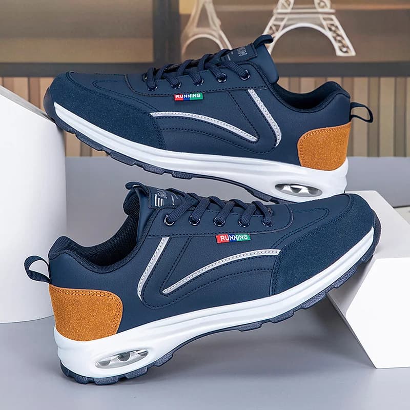 Scarpe da tennis da uomo 2025 Estate nuove scarpe sportive casual resistenti all'usura comode scarpe da ginnastica da allenamento per camminare fitness quotidiano da uomo