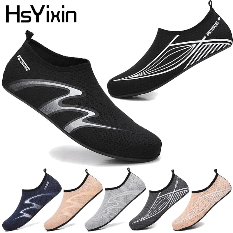 Quick drying outdoor socks, anti-cutting, anti-slip, for beach, yoga, surfing and water sports, for men and women.