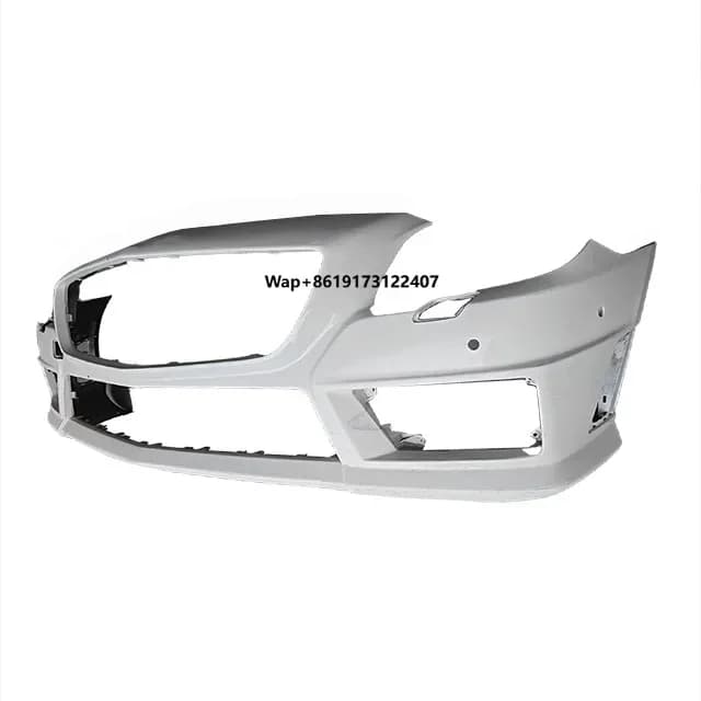 Original Front Bumper Diffuser for SLK W172 Car Bumpers
