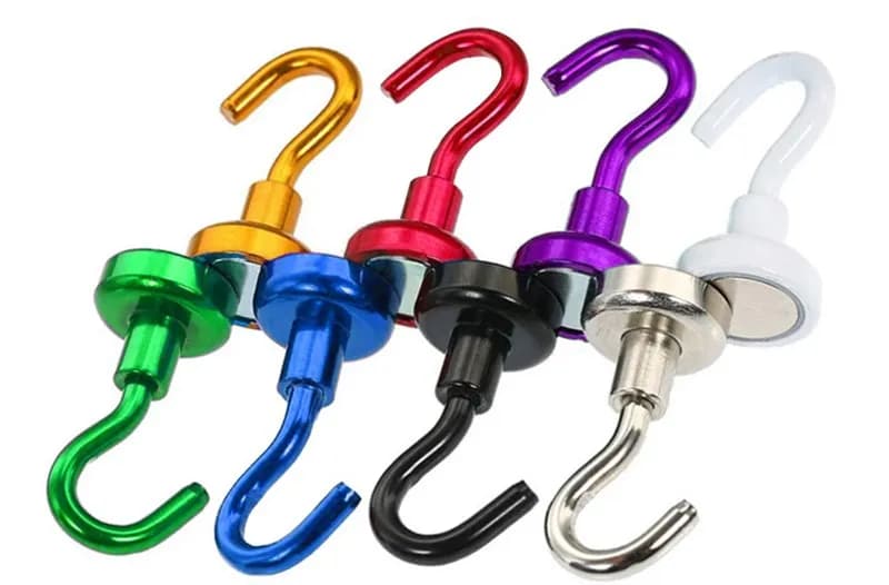 1pcs Della Parete di Aspirazione Magnetica Potente Gancio di Supporto Magnetico 10kg Gancio di Sostegno Del Supporto Ferramenteria E Attrezzi Strumento Magnetico