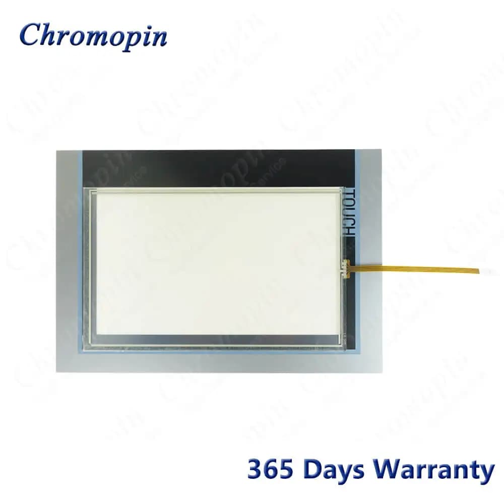 AMT10743 AMT 10743 Pannello touch screen in vetro digitalizzatore per AMT10743 AMT-10743 Touchscreen in vetro con pellicola protettiva