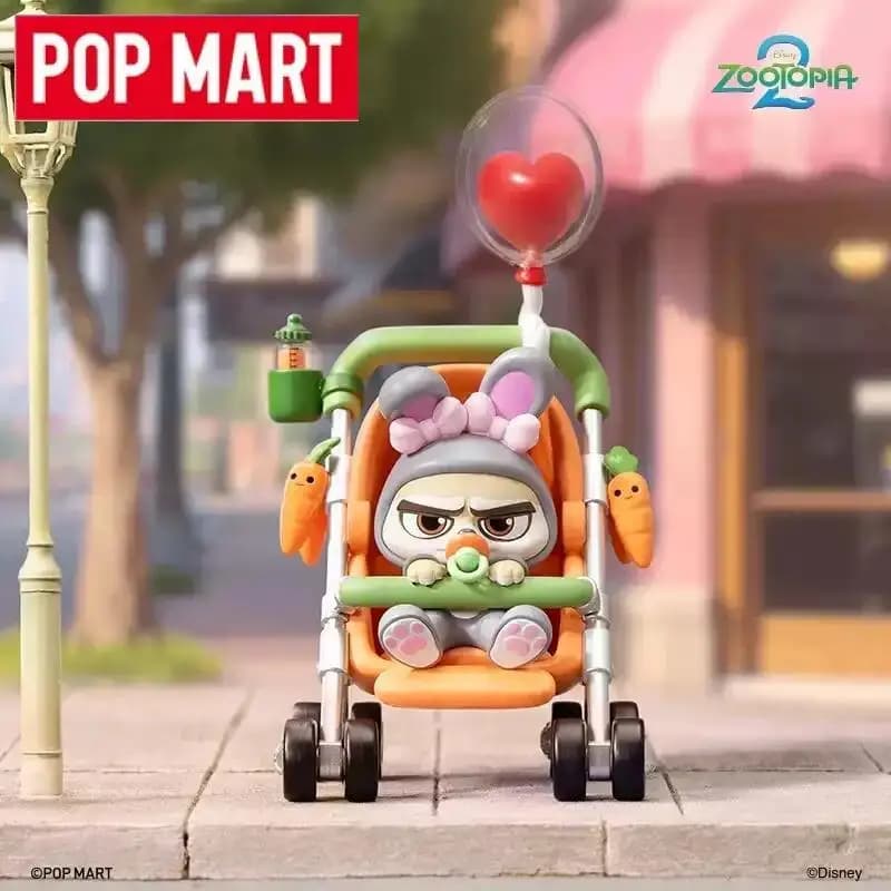 POP MART Zootopia Next Adventure Series Blind Box Toys Kawaii Anime Action Figure Sorpresa Mystery Box Collezione di bambole regalo per bambini